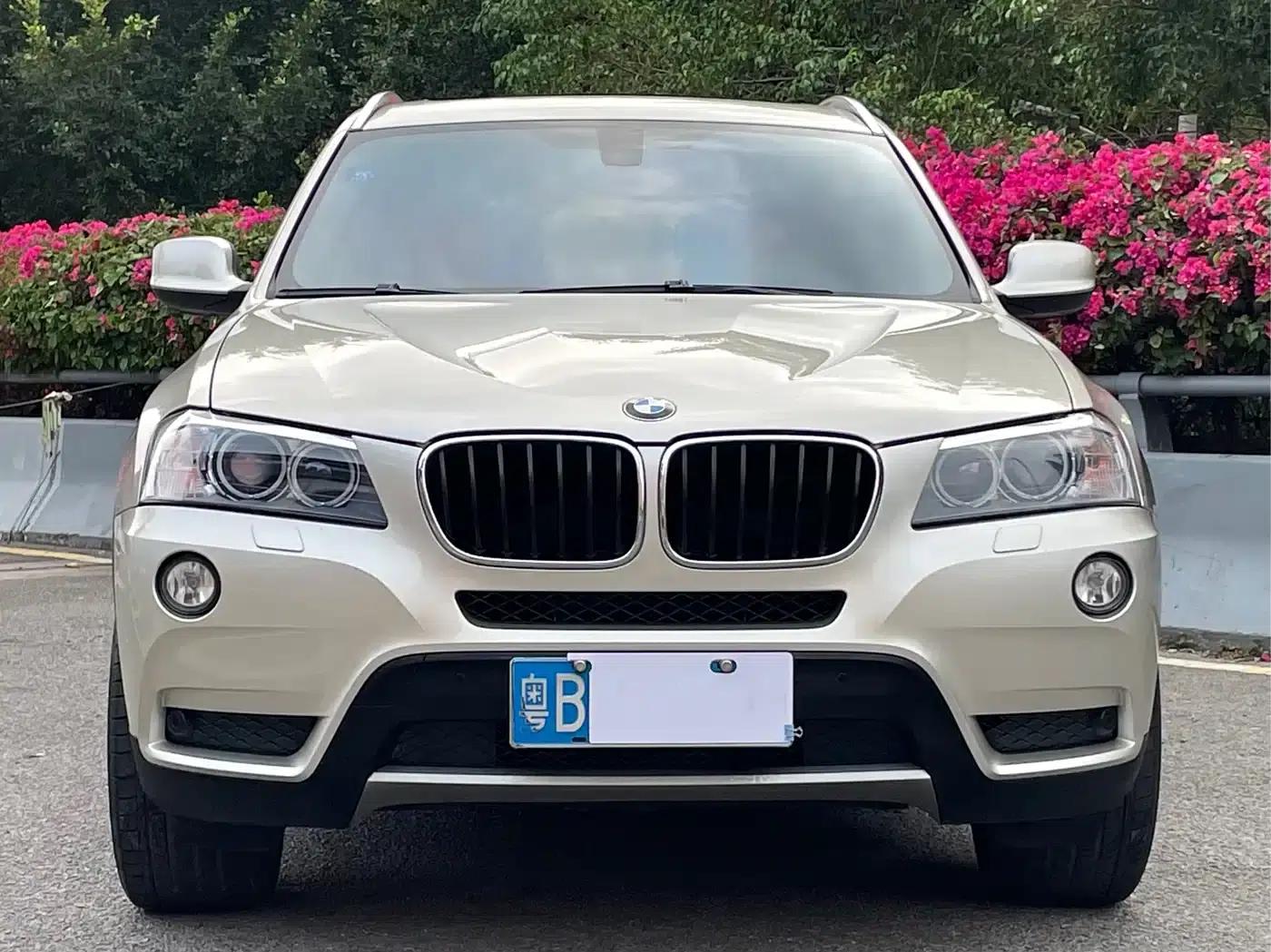 BMW X3 (Imported) 2013 xDrive20i Luxury — миниатюра 2
