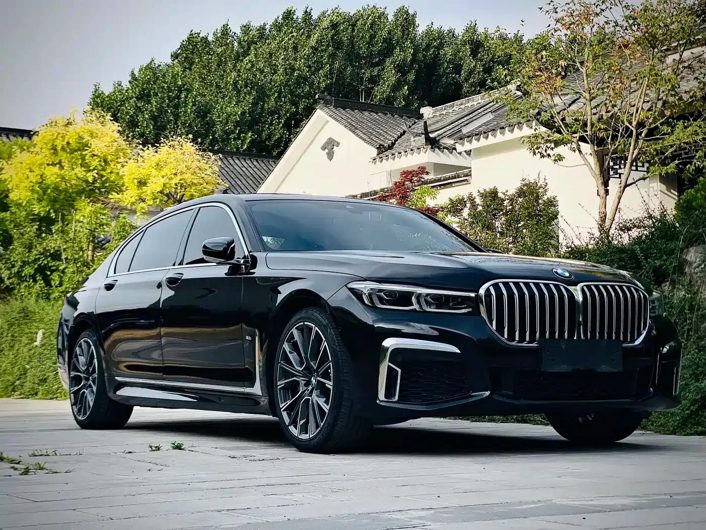 2019 BMW 7 Series Facelift 740Li Luxury M Sport Package — миниатюра 3