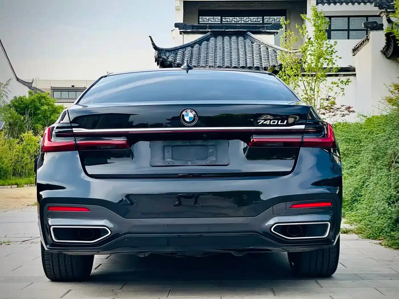 2019 BMW 7 Series Facelift 740Li Luxury M Sport Package — миниатюра 5