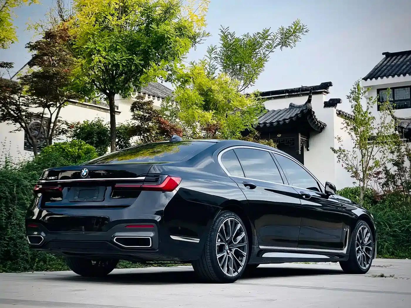 2019 BMW 7 Series Facelift 740Li Luxury M Sport Package — миниатюра 6