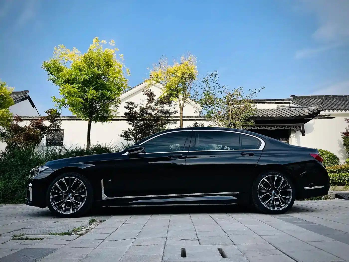 2019 BMW 7 Series Facelift 740Li Luxury M Sport Package — миниатюра 7