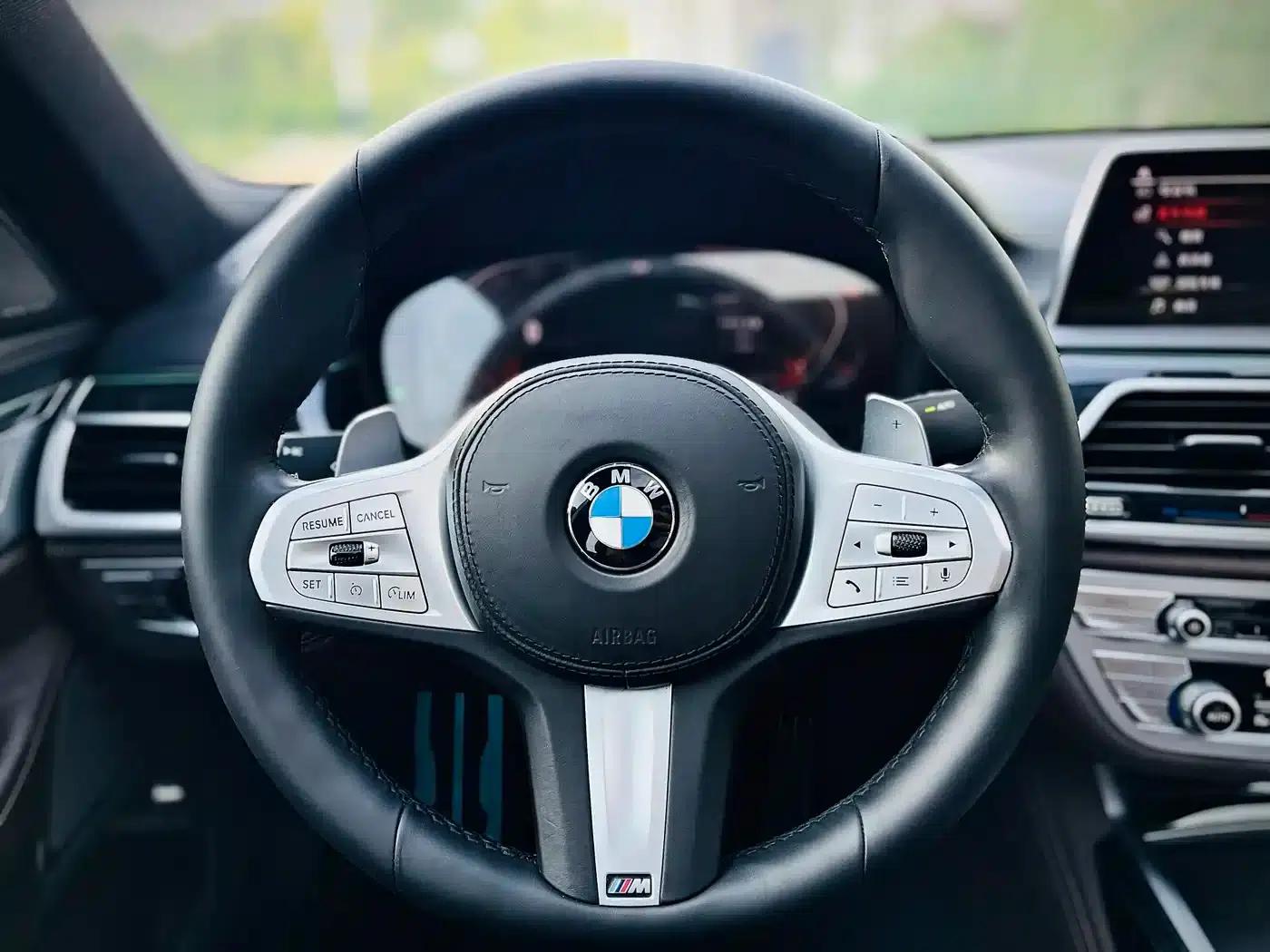 2019 BMW 7 Series Facelift 740Li Luxury M Sport Package — миниатюра 10