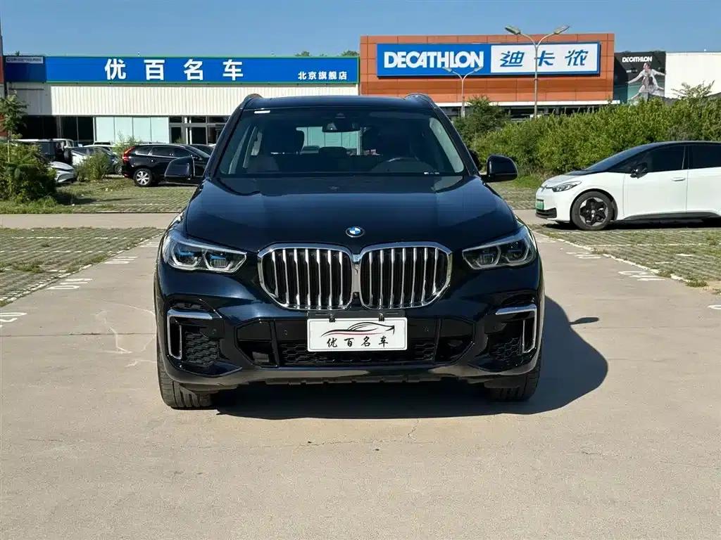 BMW X5 2022 Facelift xDrive 30Li M Sport Package — миниатюра 17