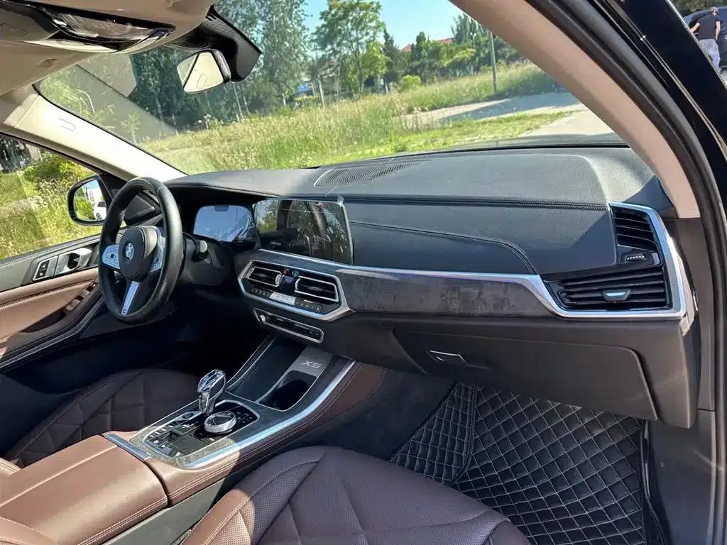 BMW X5 2022 Facelift xDrive 30Li M Sport Package — миниатюра 18