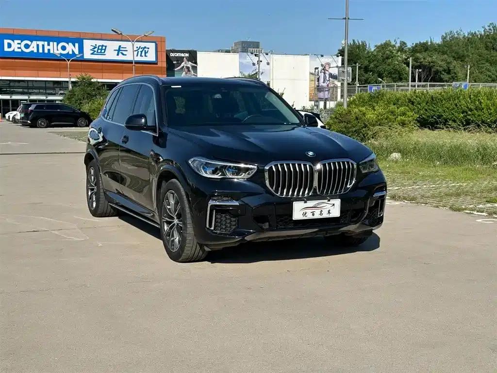 BMW X5 2022 Facelift xDrive 30Li M Sport Package — миниатюра 3