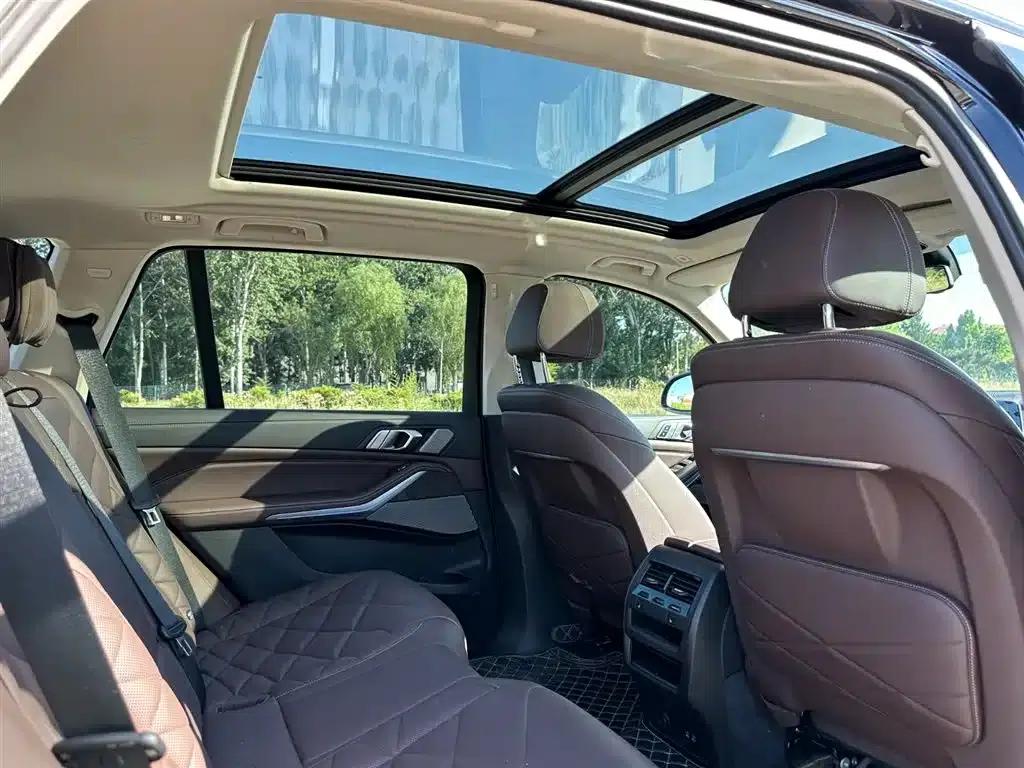 BMW X5 2022 Facelift xDrive 30Li M Sport Package — миниатюра 21