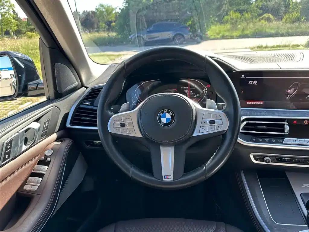 BMW X5 2022 Facelift xDrive 30Li M Sport Package — миниатюра 22