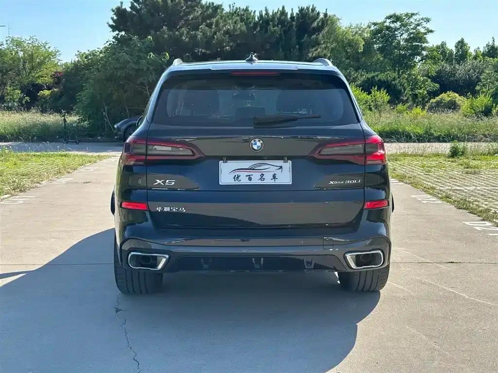 BMW X5 2022 Facelift xDrive 30Li M Sport Package — миниатюра 5