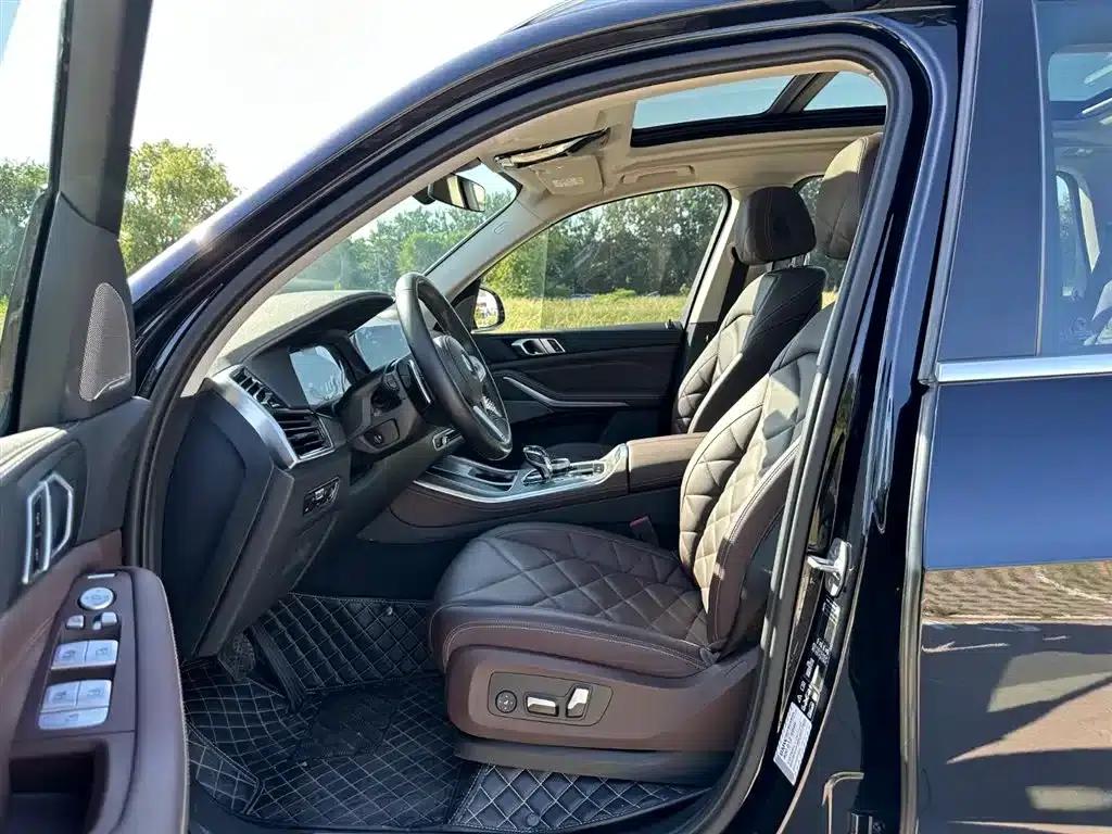 BMW X5 2022 Facelift xDrive 30Li M Sport Package — миниатюра 9