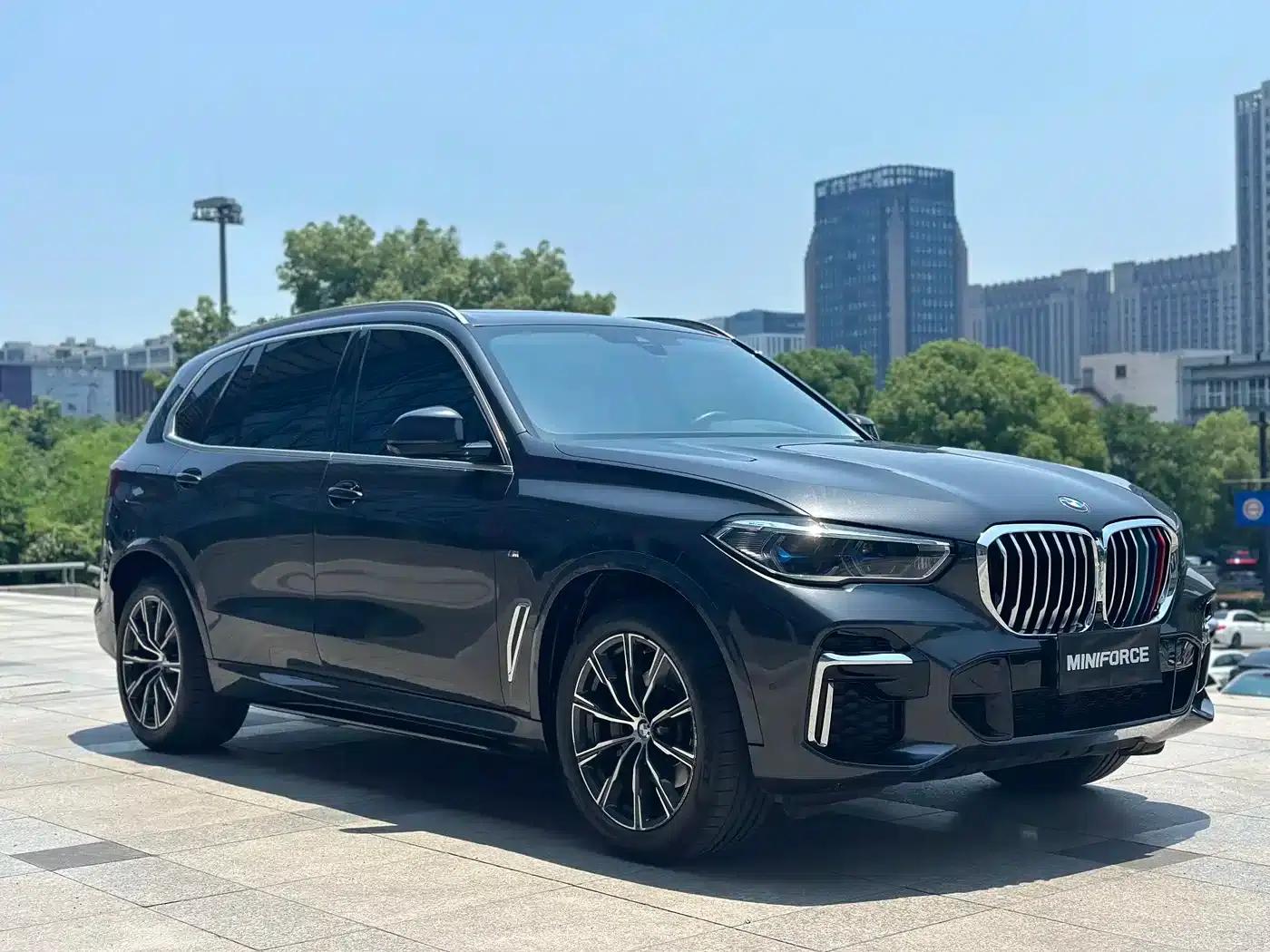 BMW X5 2022 xDrive 30Li Luxury M Sport Package — миниатюра 3