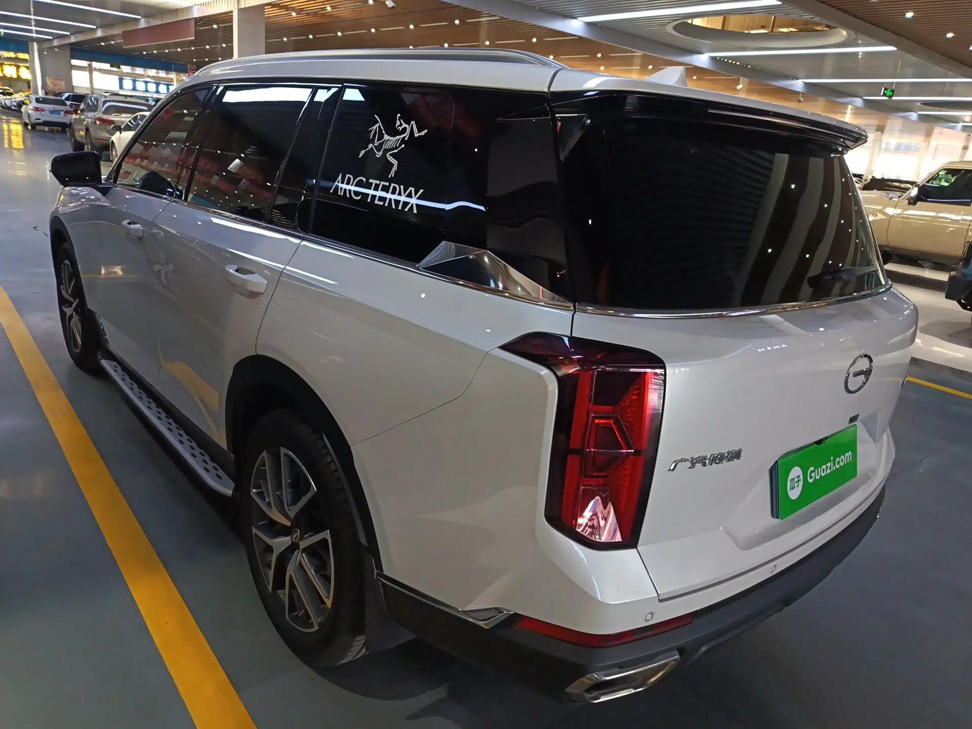 GAC Trumpchi GS8 2024 Linghang Series 2.0 TGDI Two-Wheel Drive Luxury Smart Connectivity Version — миниатюра 4