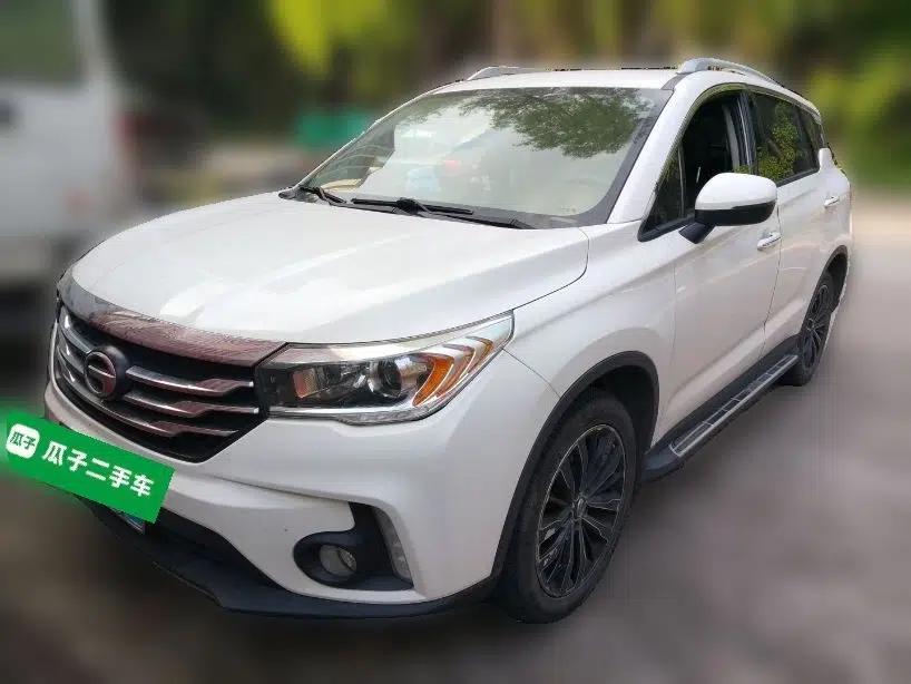 GAC Trumpchi GS4 2016 235T G-DCT Luxury Edition — миниатюра 1