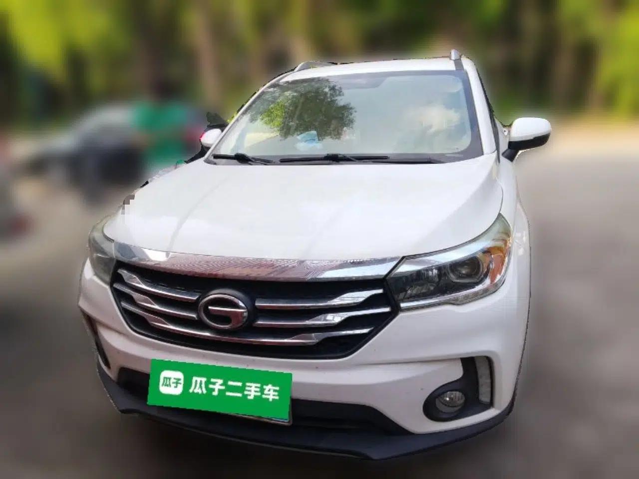 GAC Trumpchi GS4 2016 235T G-DCT Luxury Edition — миниатюра 2