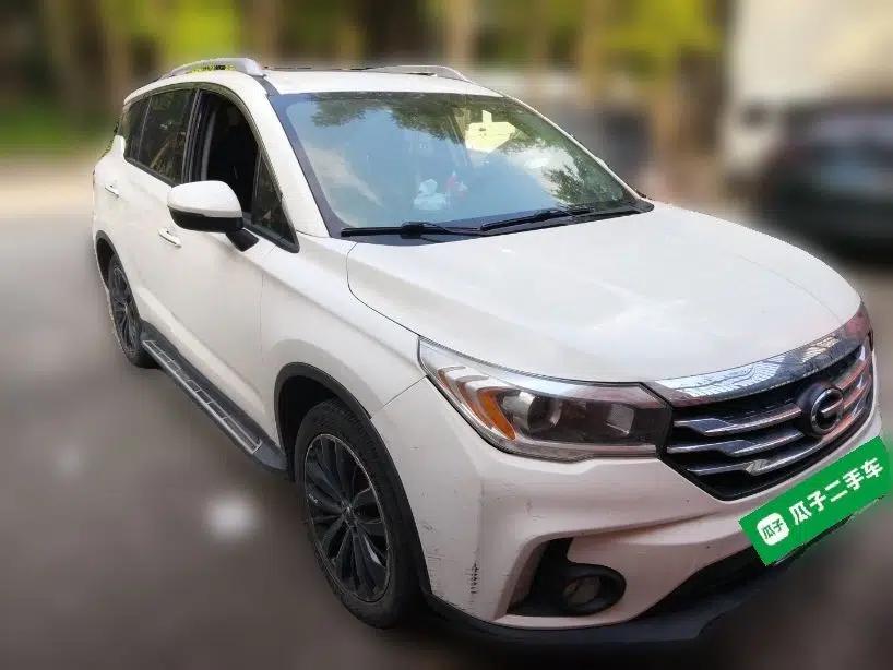 GAC Trumpchi GS4 2016 235T G-DCT Luxury Edition — миниатюра 3