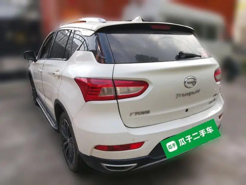 GAC Trumpchi GS4 2016 235T G-DCT Luxury Edition — миниатюра 4