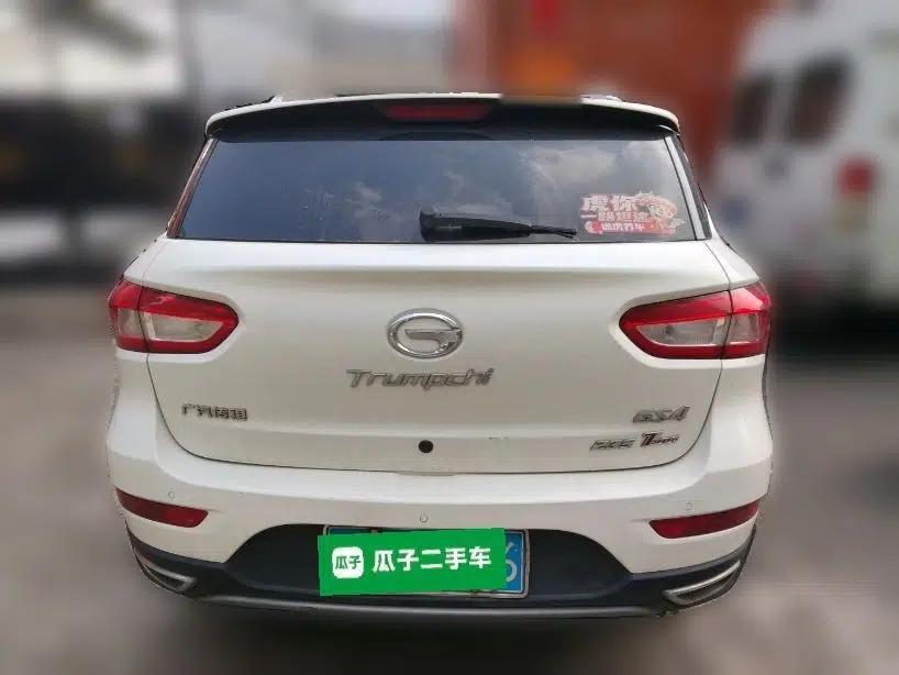 GAC Trumpchi GS4 2016 235T G-DCT Luxury Edition — миниатюра 5