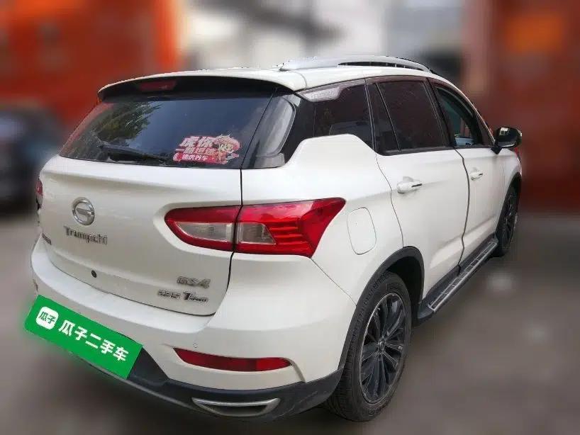 GAC Trumpchi GS4 2016 235T G-DCT Luxury Edition — миниатюра 6