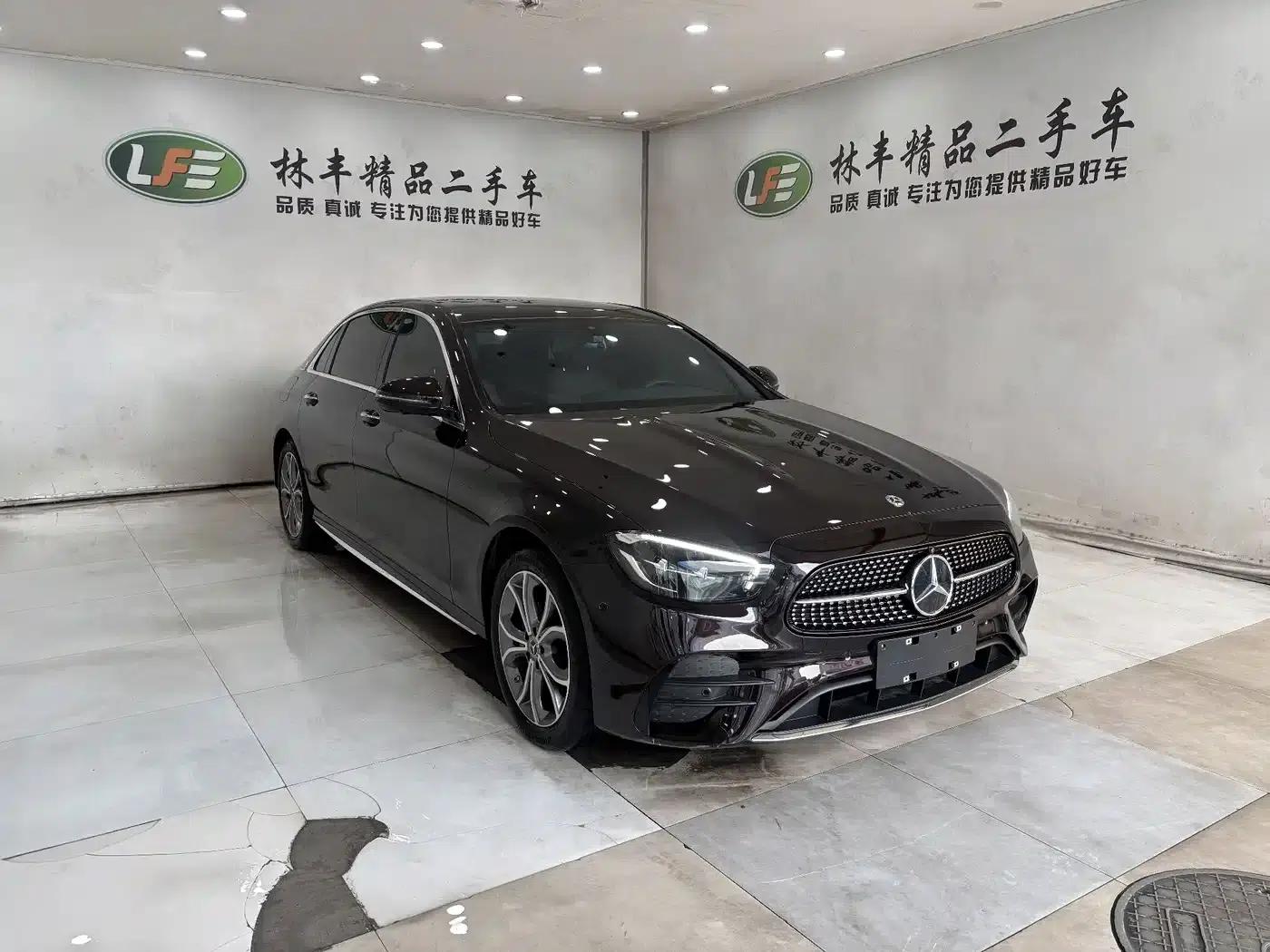 Mercedes-Benz E-Class 2023 Facelift E 300 L Sport Luxury — миниатюра 3