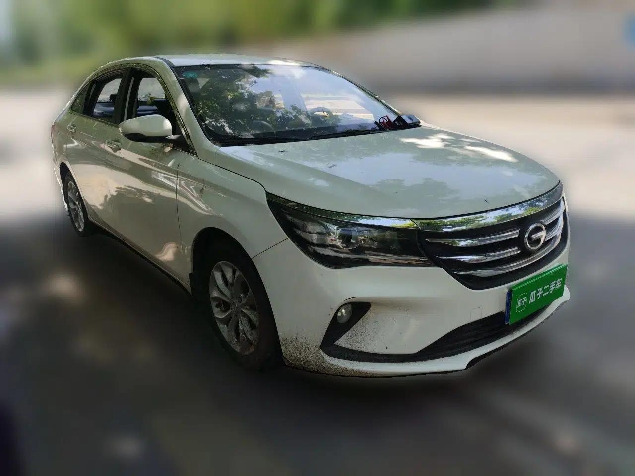 GAC Trumpchi GA4 2018 150N Manual Luxury Edition — миниатюра 3