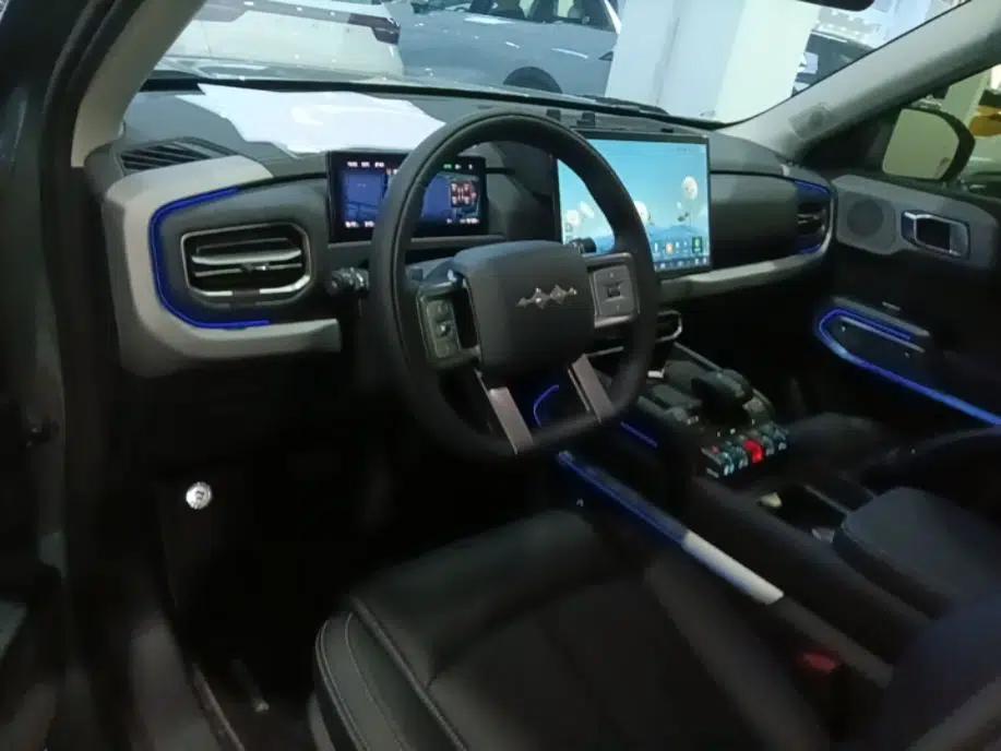 Formula Leopard Titanium 3 2025 501 km Range Rear-Wheel Drive Intelligent Driving Max Edition — миниатюра 12