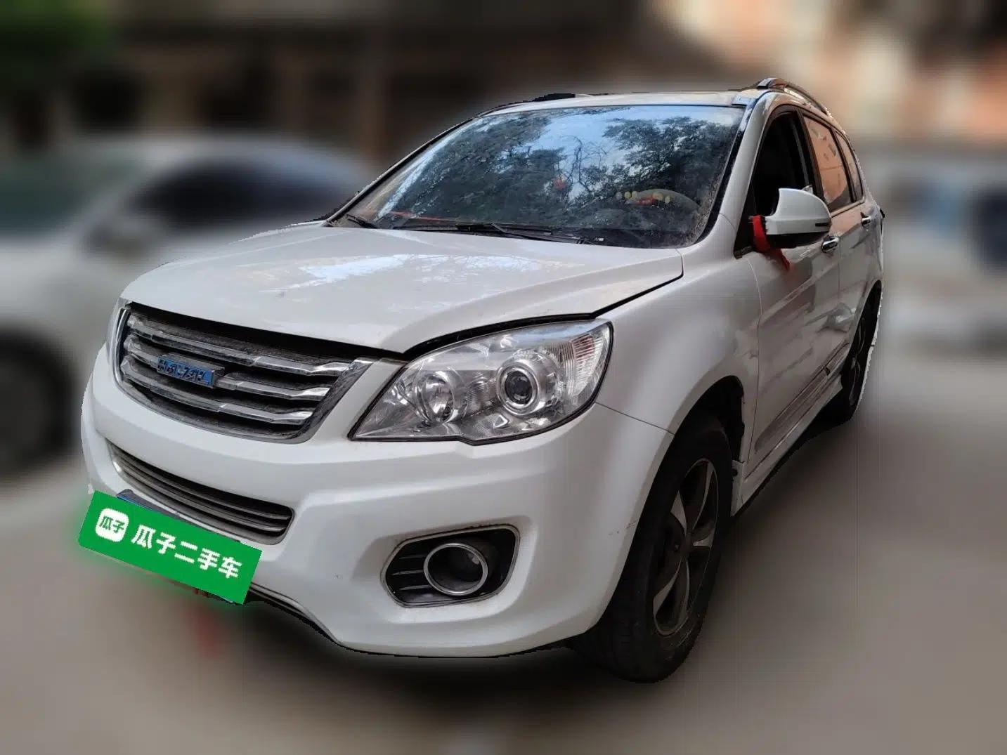 Haval H6 2016 Upgraded Model 1.5T Manual Two-Wheel Drive Elite Version — миниатюра 1