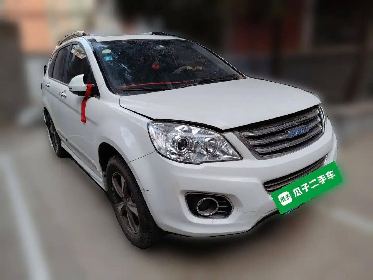 Haval H6 2016 Upgraded Model 1.5T Manual Two-Wheel Drive Elite Version — миниатюра 3