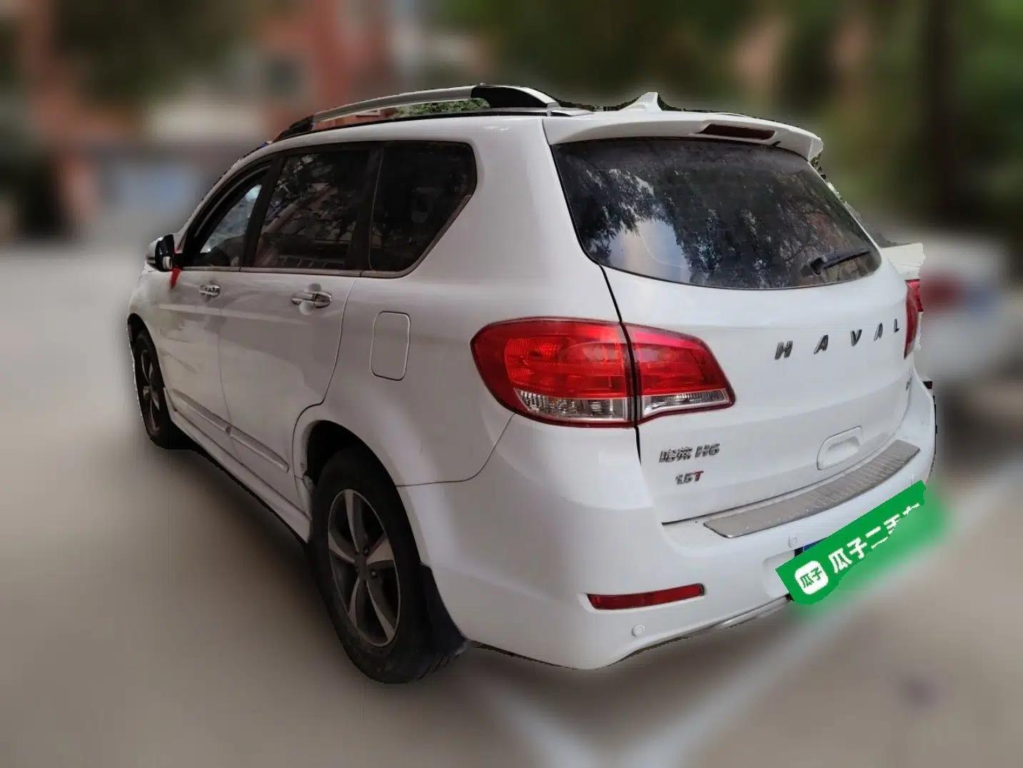 Haval H6 2016 Upgraded Model 1.5T Manual Two-Wheel Drive Elite Version — миниатюра 4