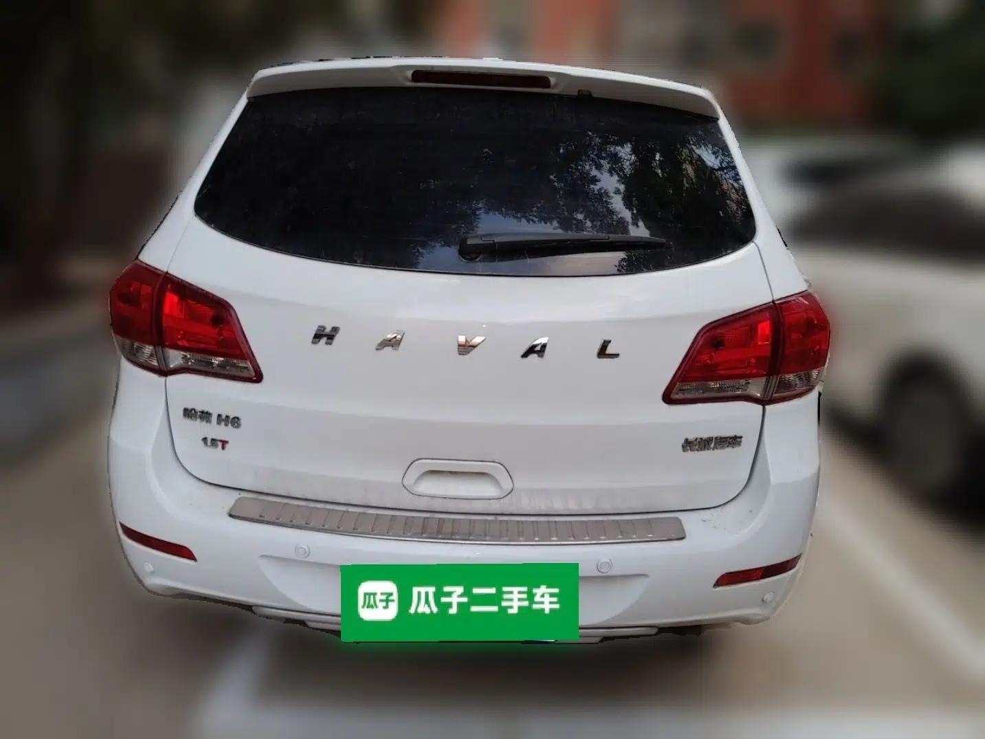 Haval H6 2016 Upgraded Model 1.5T Manual Two-Wheel Drive Elite Version — миниатюра 5