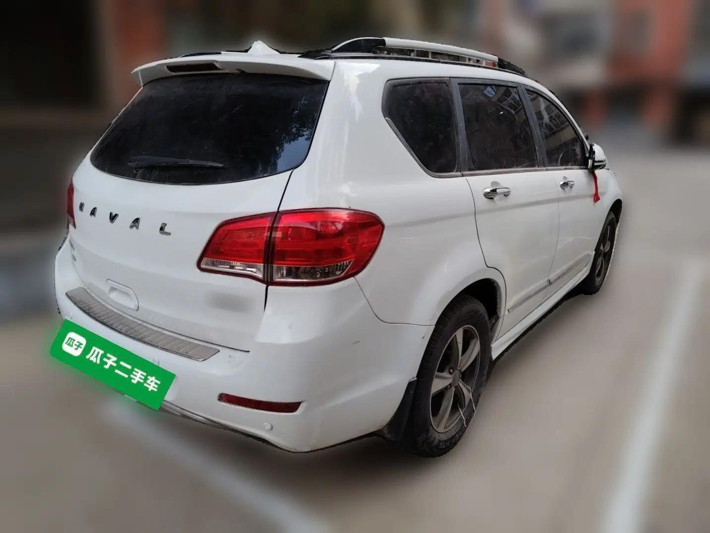 Haval H6 2016 Upgraded Model 1.5T Manual Two-Wheel Drive Elite Version — миниатюра 6