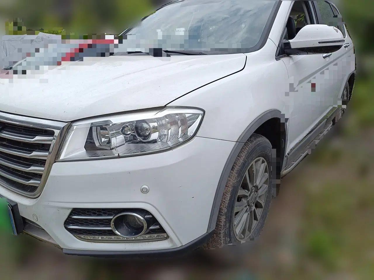Haval H6 2015 Sport Edition 1.5T Automatic Two-Wheel Drive Luxury Model — миниатюра 1