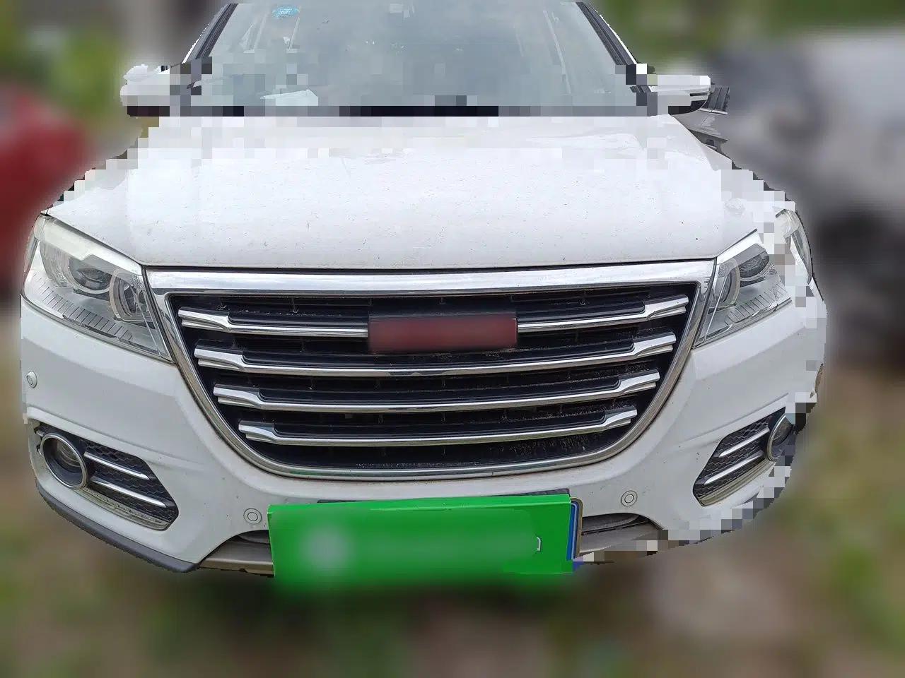 Haval H6 2015 Sport Edition 1.5T Automatic Two-Wheel Drive Luxury Model — миниатюра 2
