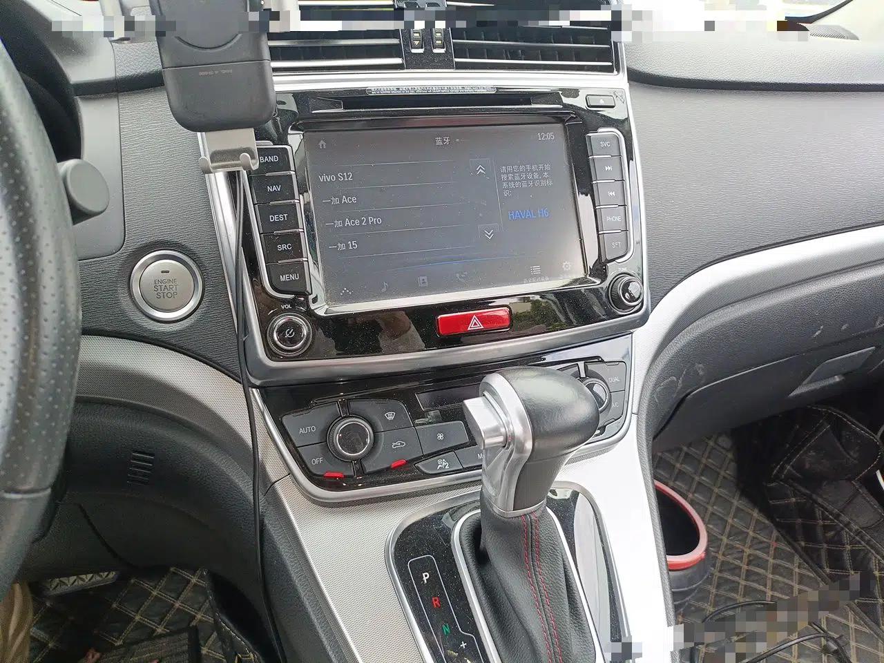 Haval H6 2015 Sport Edition 1.5T Automatic Two-Wheel Drive Luxury Model — миниатюра 13