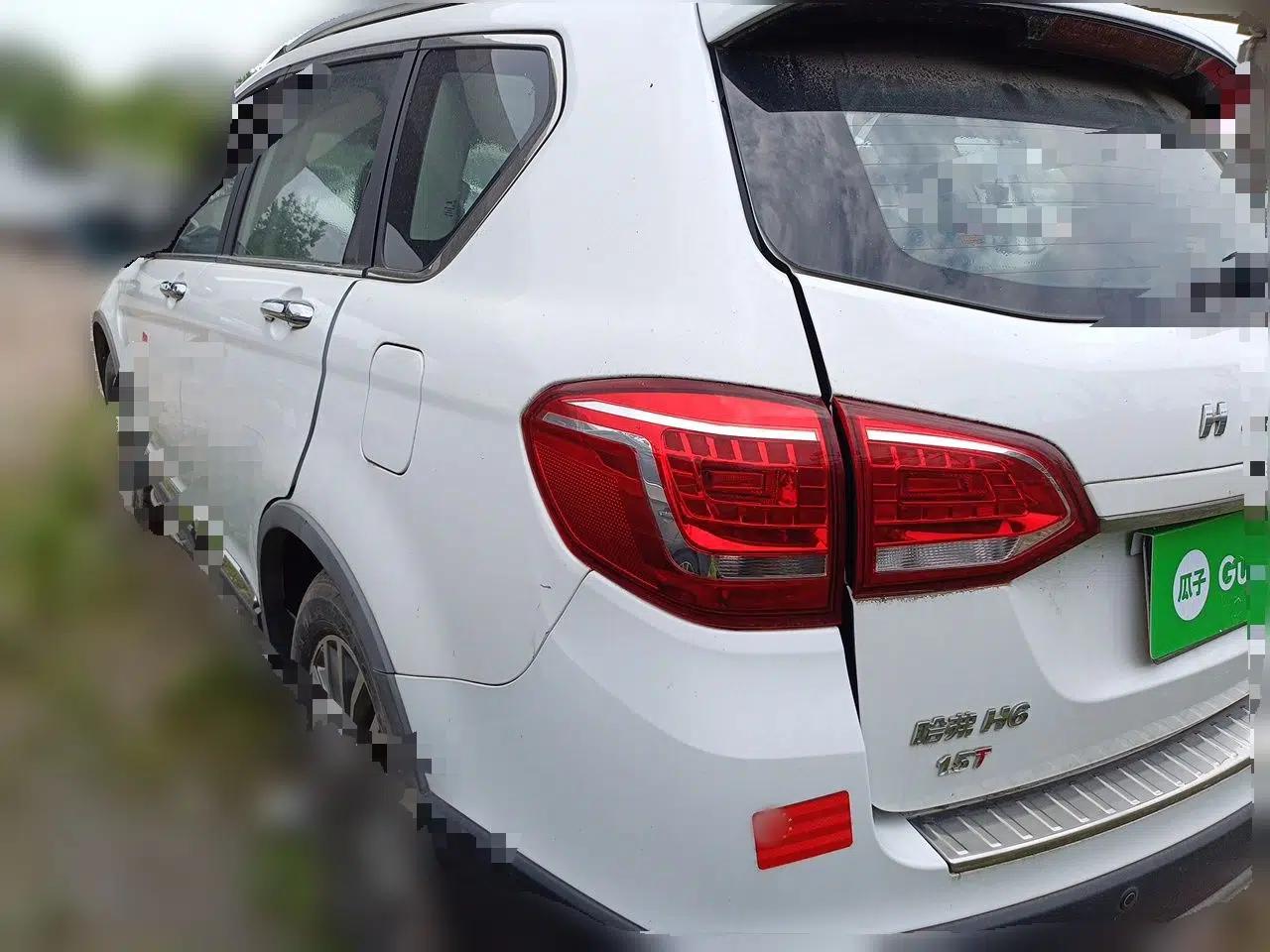 Haval H6 2015 Sport Edition 1.5T Automatic Two-Wheel Drive Luxury Model — миниатюра 4