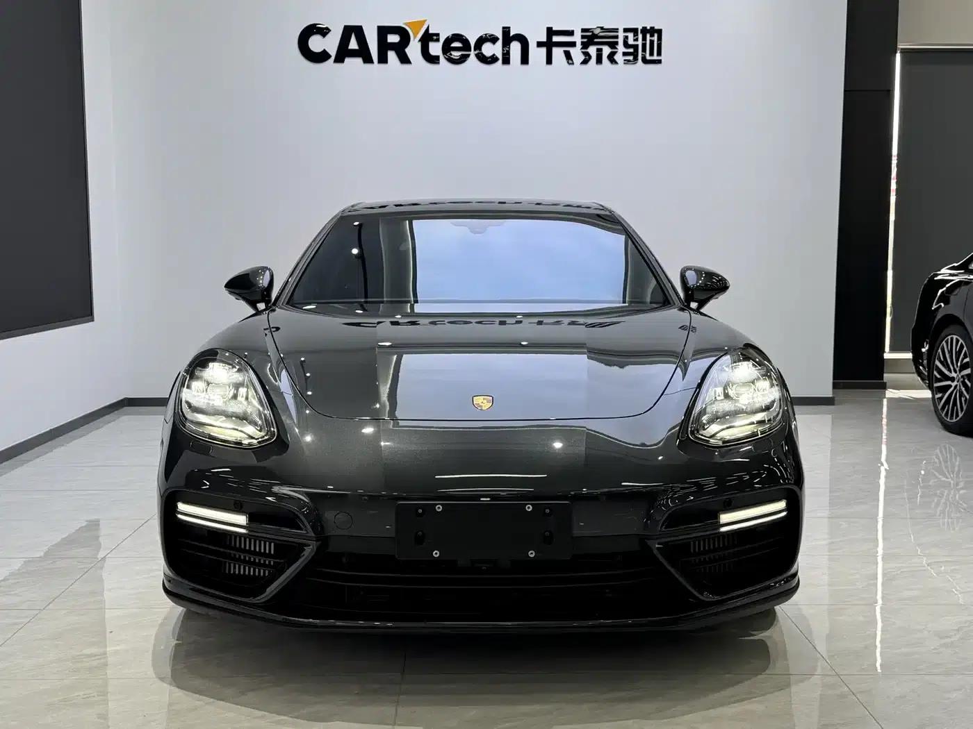 Panamera 2017 Panamera Turbo 4.0T — миниатюра 2