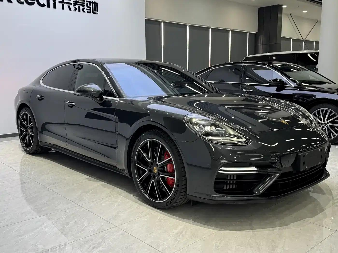 Panamera 2017 Panamera Turbo 4.0T — миниатюра 3