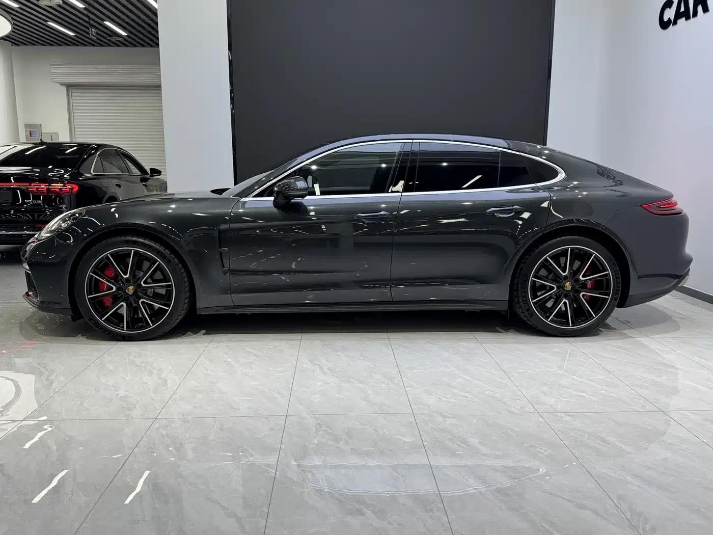 Panamera 2017 Panamera Turbo 4.0T — миниатюра 4