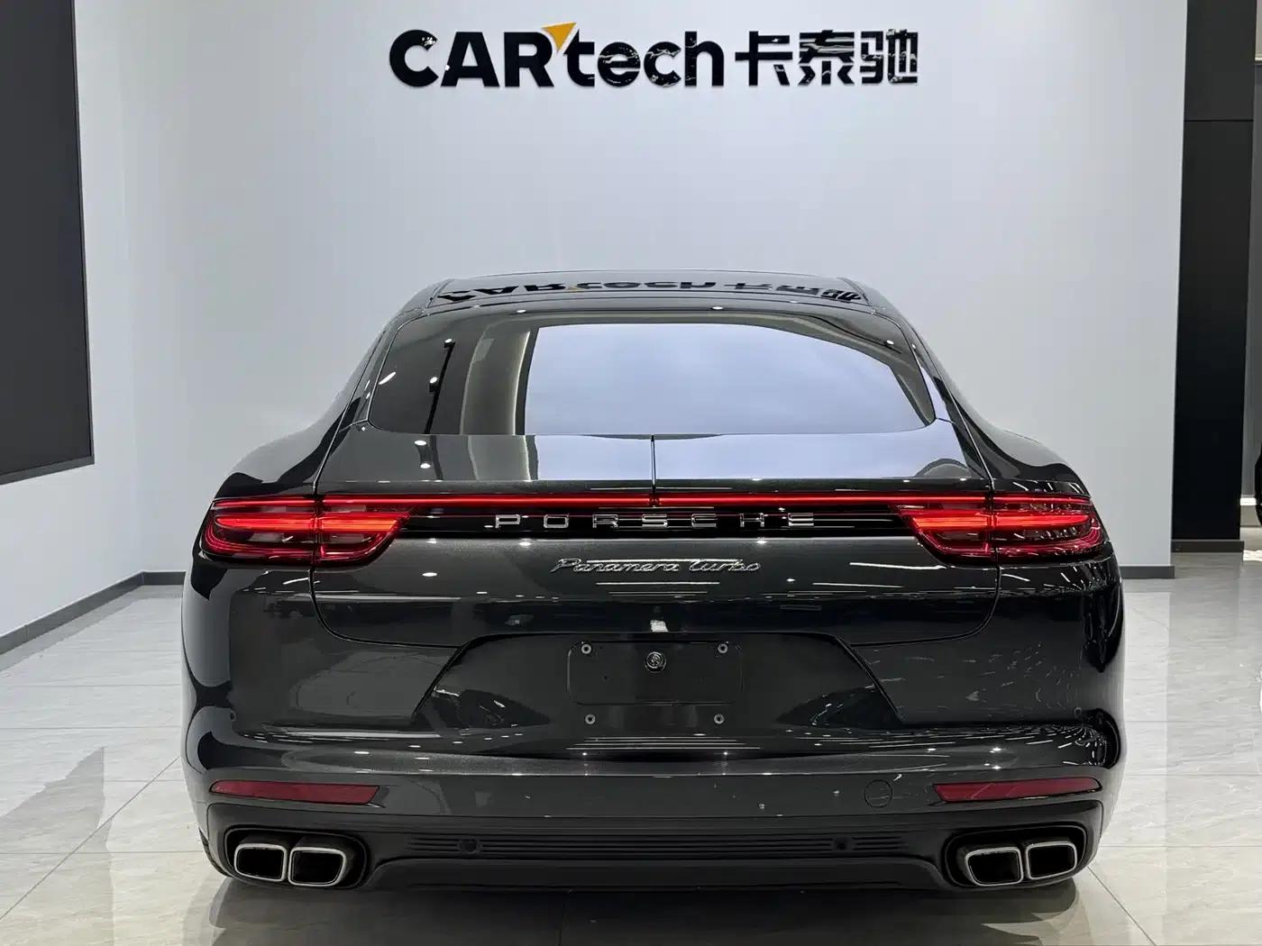 Panamera 2017 Panamera Turbo 4.0T — миниатюра 5