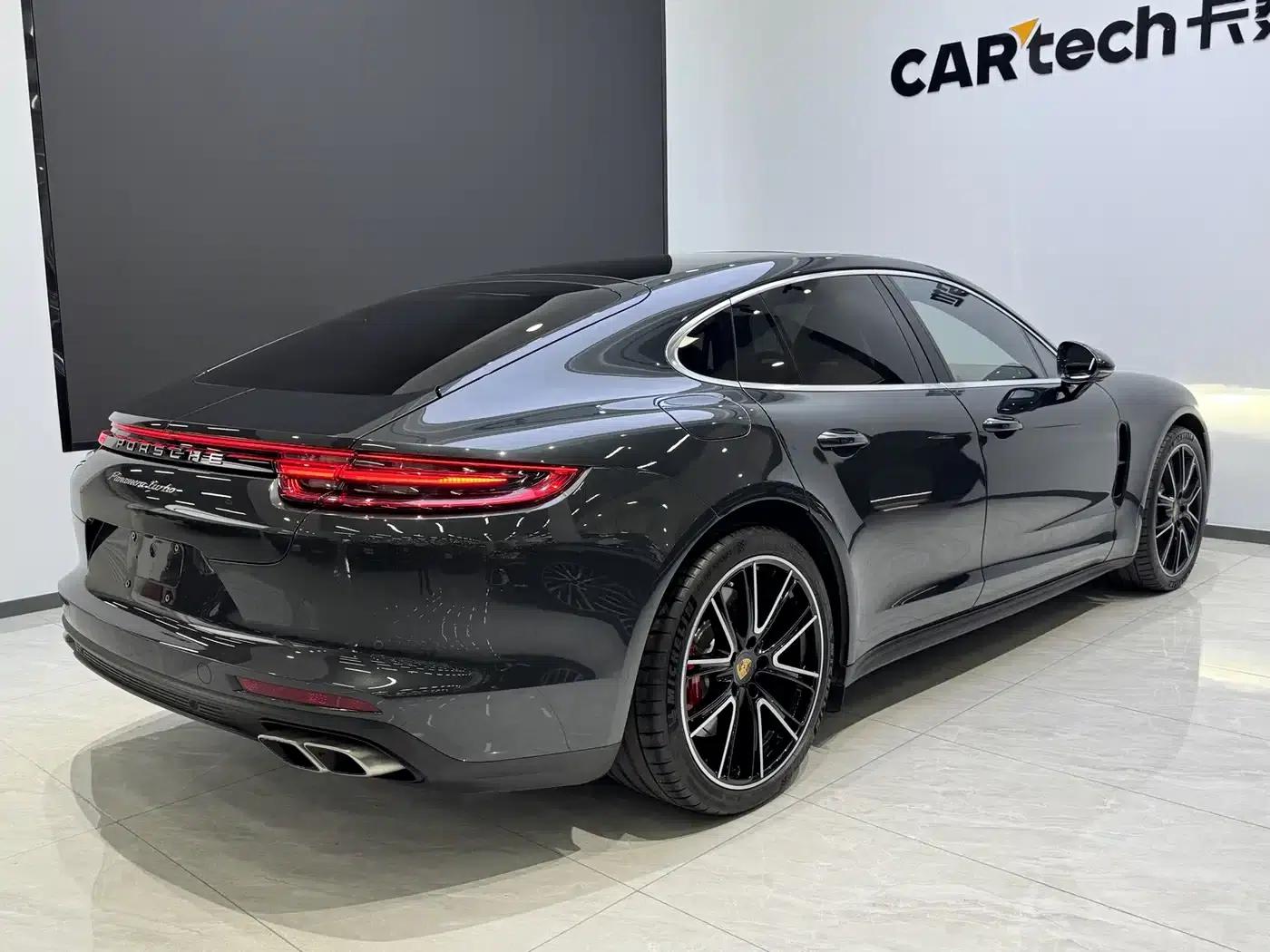 Panamera 2017 Panamera Turbo 4.0T — миниатюра 6