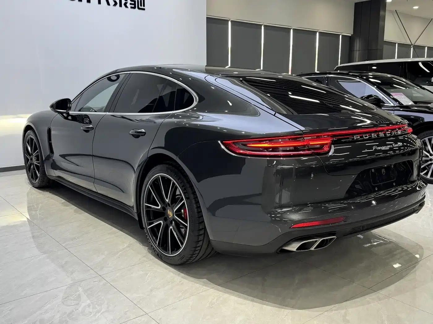 Panamera 2017 Panamera Turbo 4.0T — миниатюра 7