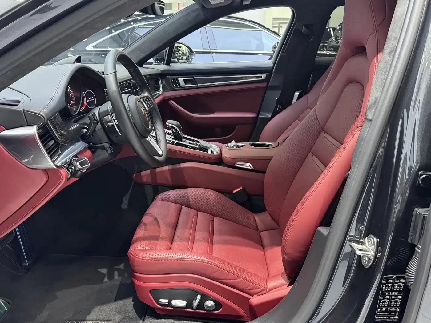 Panamera 2017 Panamera Turbo 4.0T — миниатюра 8