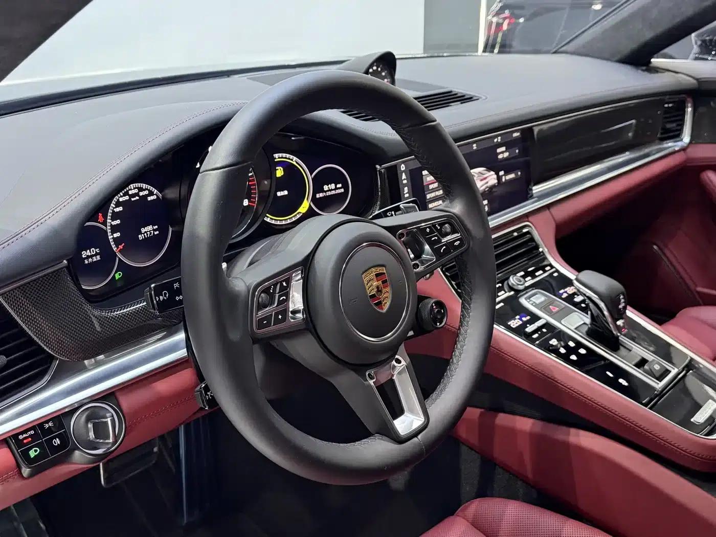Panamera 2017 Panamera Turbo 4.0T — миниатюра 10
