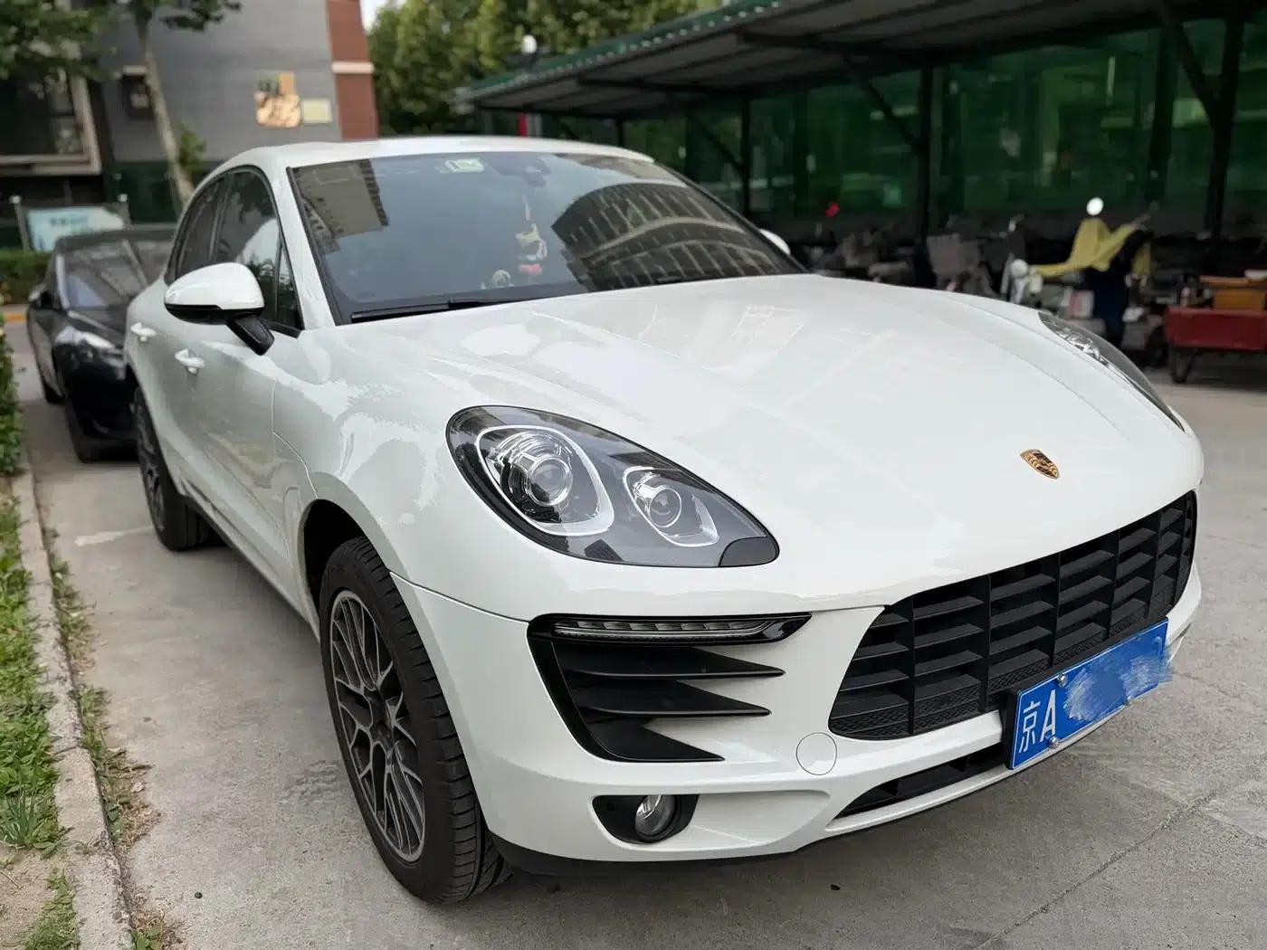 2017 Macan 2.0T — миниатюра 3