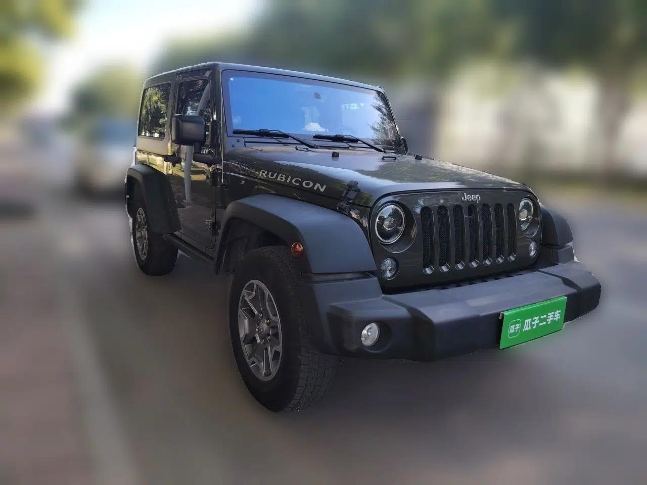 Jeep Wrangler 2015 3.6L Rubicon Two-Door Comfort Edition — миниатюра 3