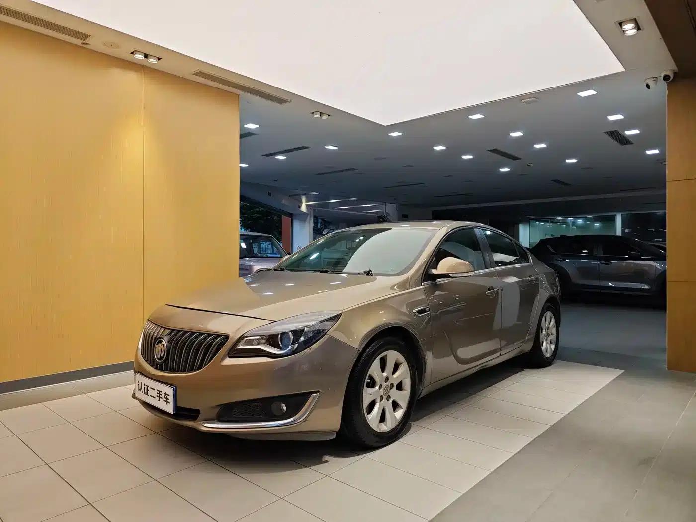 Buick Regal 2015 1.6T Advanced Technology Edition — миниатюра 1