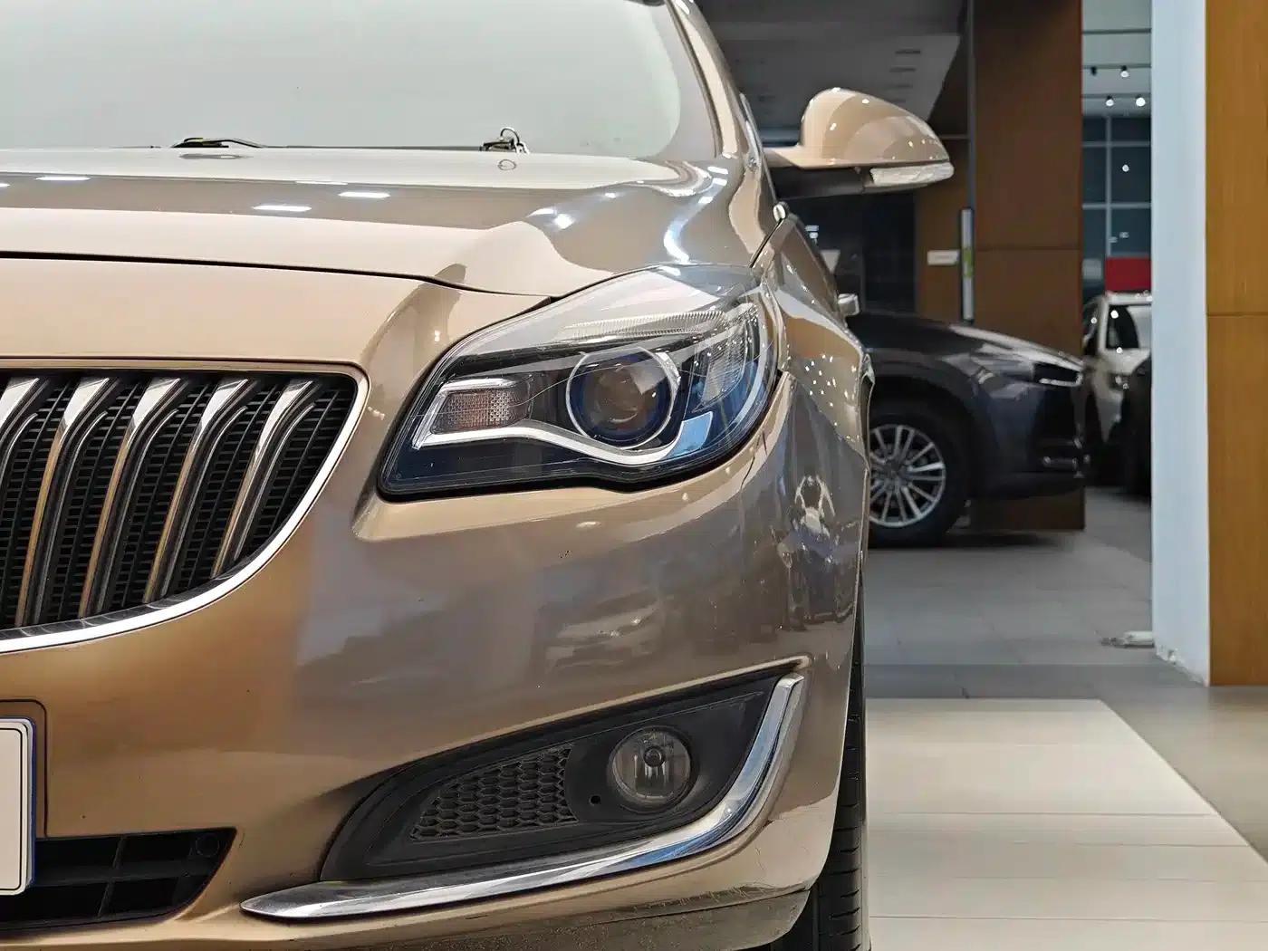 Buick Regal 2015 1.6T Advanced Technology Edition — миниатюра 2