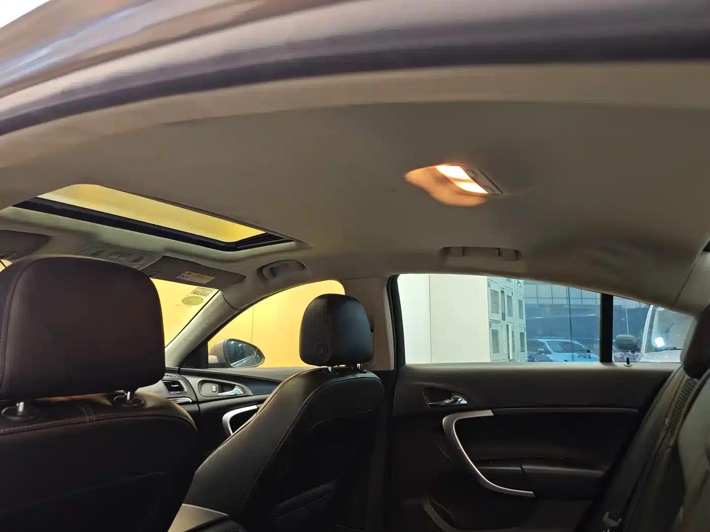 Buick Regal 2015 1.6T Advanced Technology Edition — миниатюра 25