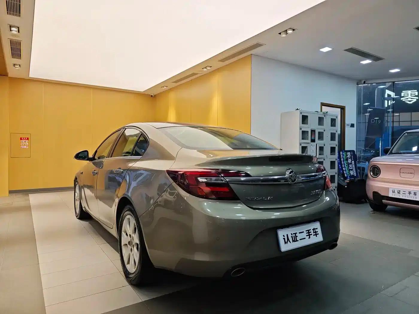 Buick Regal 2015 1.6T Advanced Technology Edition — миниатюра 26