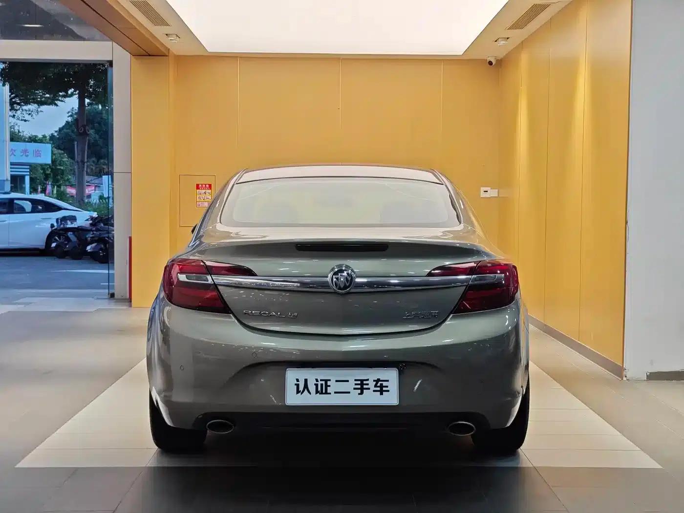 Buick Regal 2015 1.6T Advanced Technology Edition — миниатюра 29