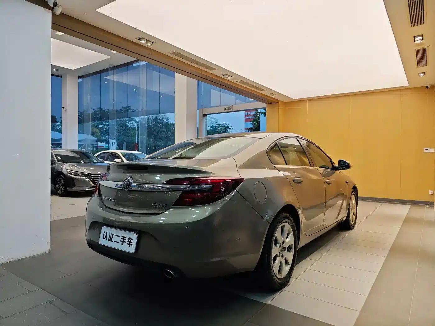 Buick Regal 2015 1.6T Advanced Technology Edition — миниатюра 30