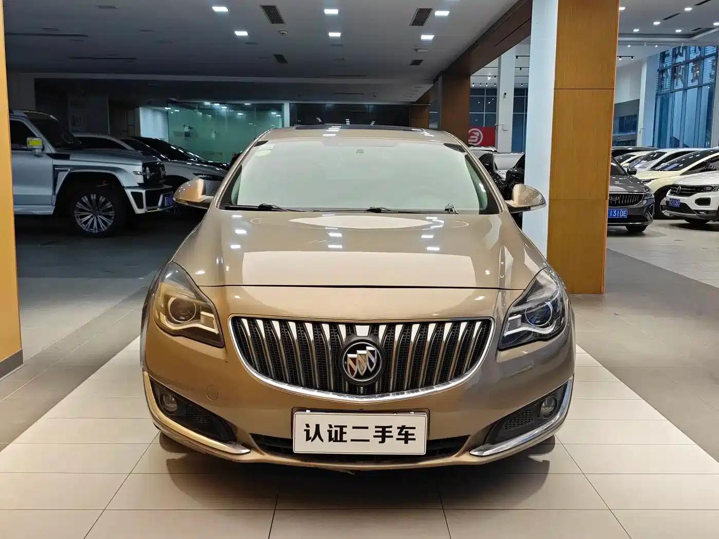 Buick Regal 2015 1.6T Advanced Technology Edition — миниатюра 4